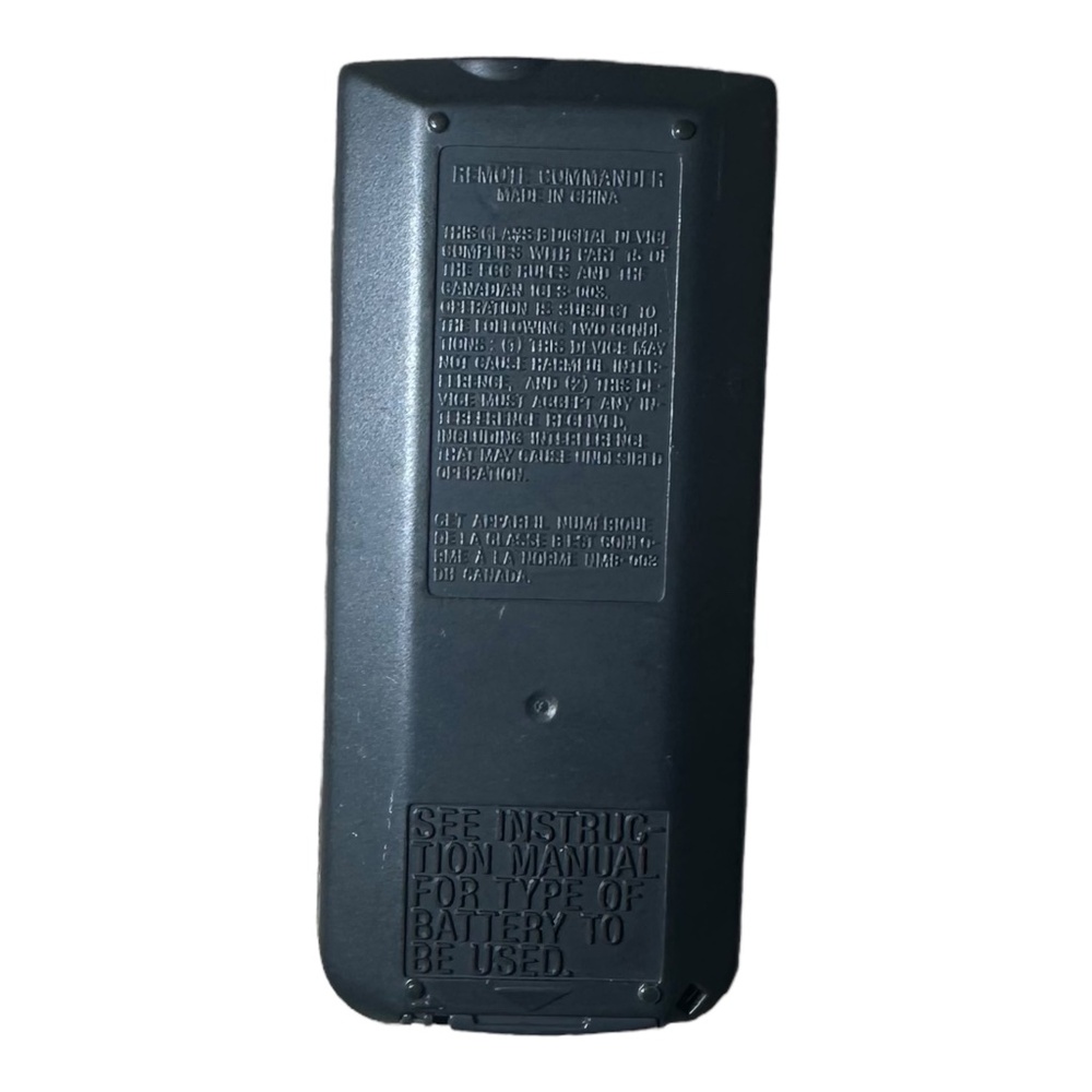 Sony RMT-831 Black Remote Control - TESTED - Picture 2 of 2